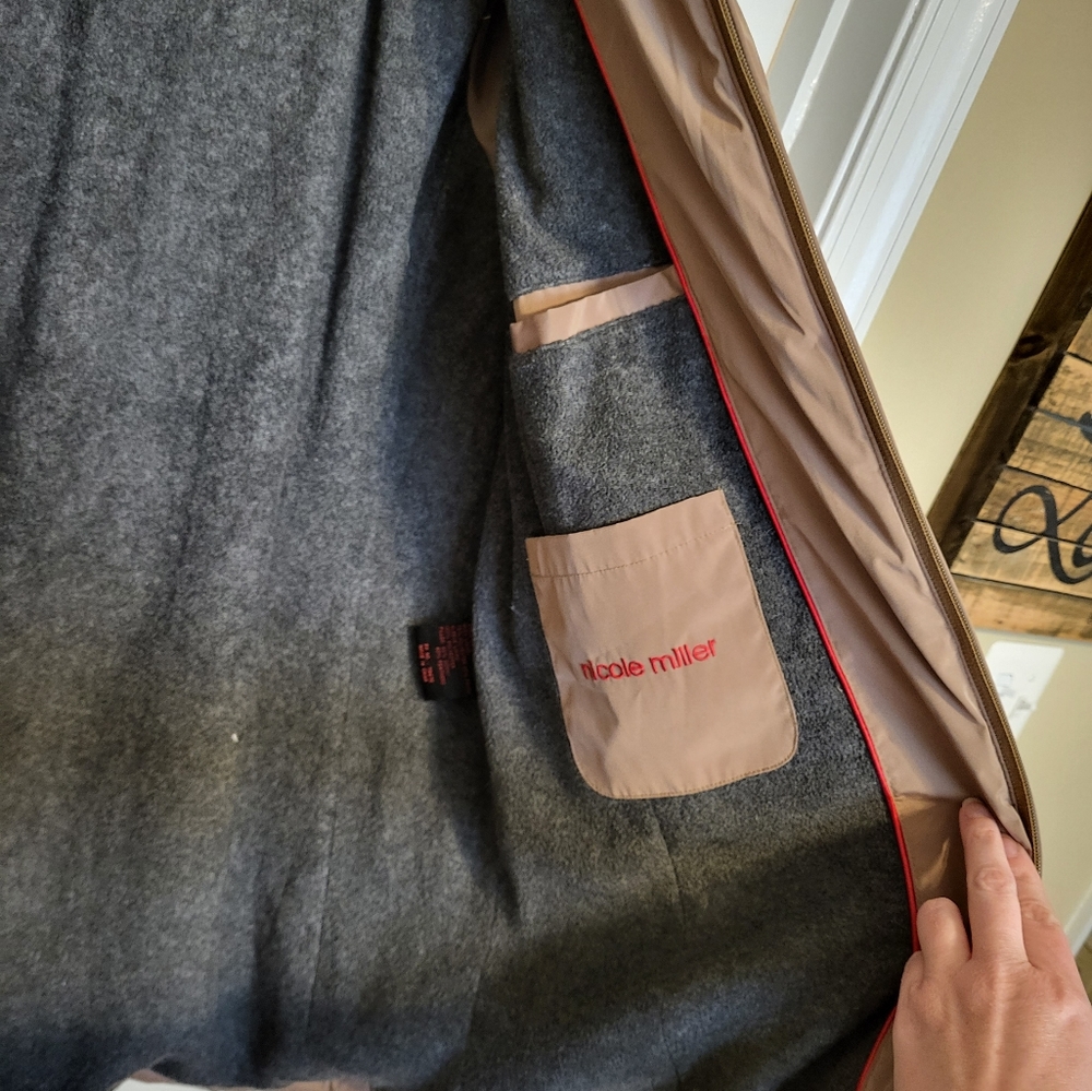 Nicole Miller outerwear down/feather jacket - Picture 9 of 11